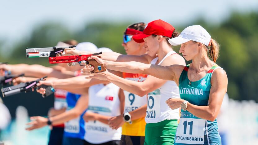 G. Venčkauskaitė žengė į olimpiados finalą  