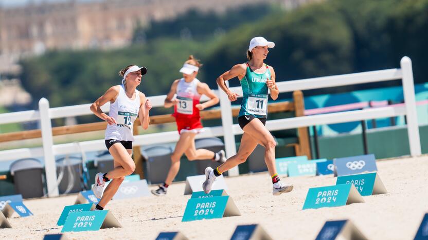 G. Venčkauskaitė žengė į olimpiados finalą  