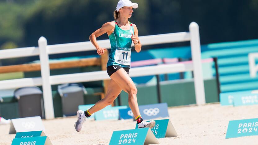 G. Venčkauskaitė žengė į olimpiados finalą  