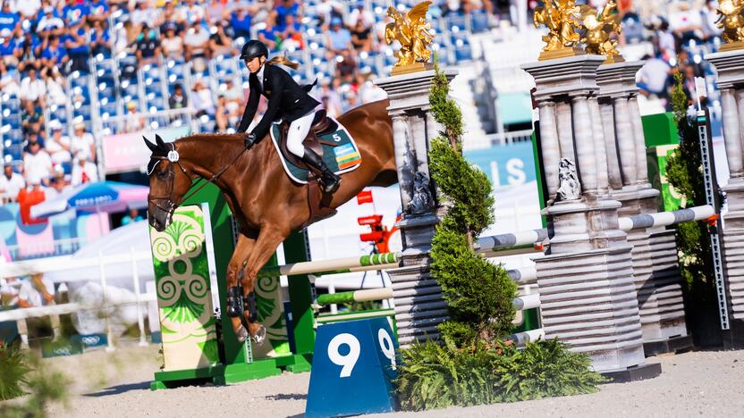 L. Asadauskaitė-Zadneprovskienė pateko į olimpinį finalą  