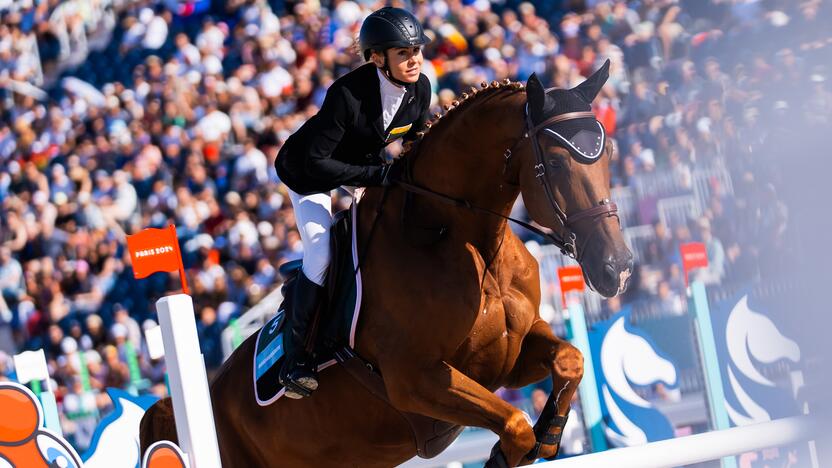 L. Asadauskaitė-Zadneprovskienė pateko į olimpinį finalą  