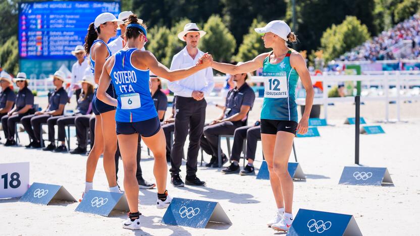 L. Asadauskaitė-Zadneprovskienė pateko į olimpinį finalą  