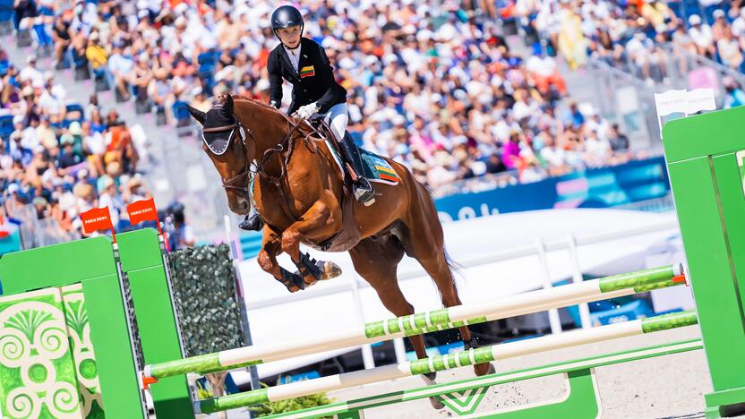 G. Venčkauskaitė žengė į olimpiados finalą  