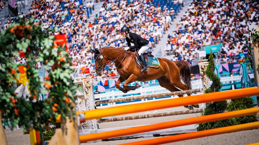 G. Venčkauskaitė žengė į olimpiados finalą  