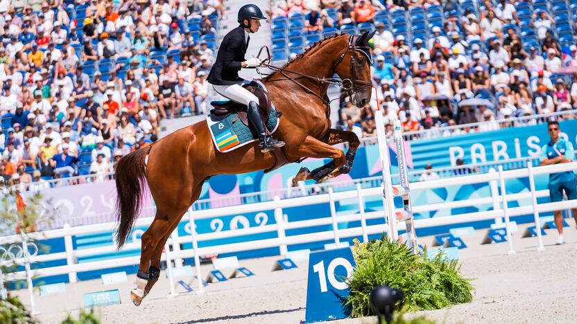 G. Venčkauskaitė žengė į olimpiados finalą  