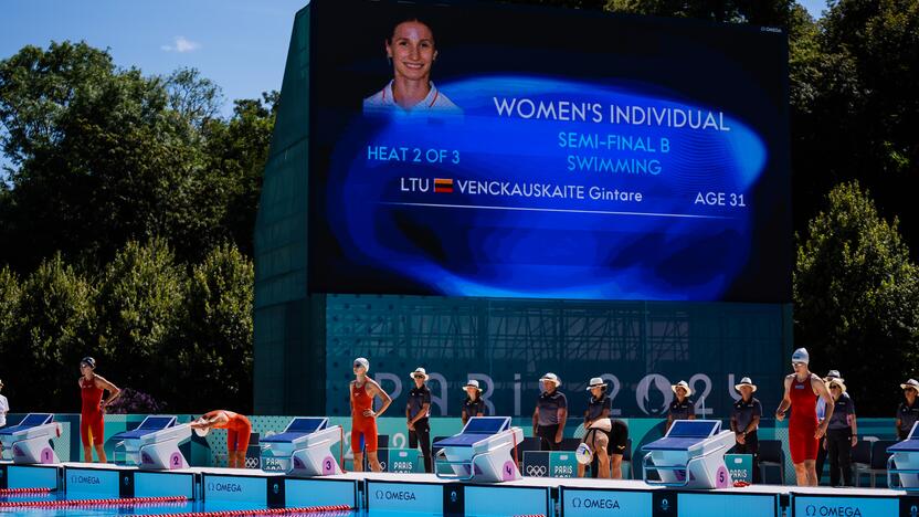 G. Venčkauskaitė žengė į olimpiados finalą  