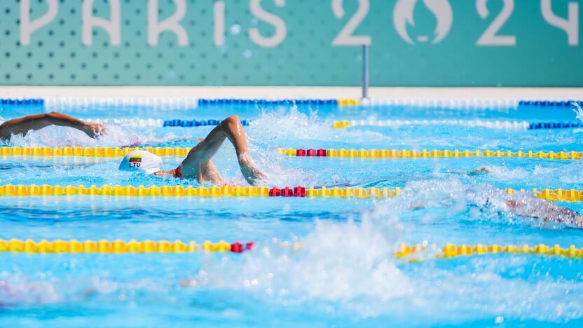 G. Venčkauskaitė žengė į olimpiados finalą  