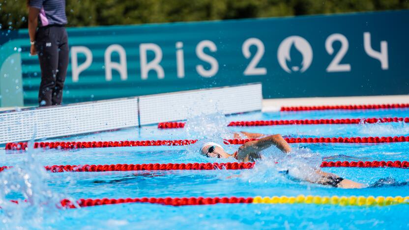 G. Venčkauskaitė žengė į olimpiados finalą  