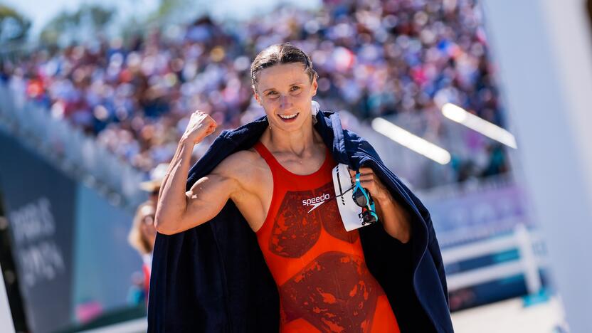 G. Venčkauskaitė žengė į olimpiados finalą  