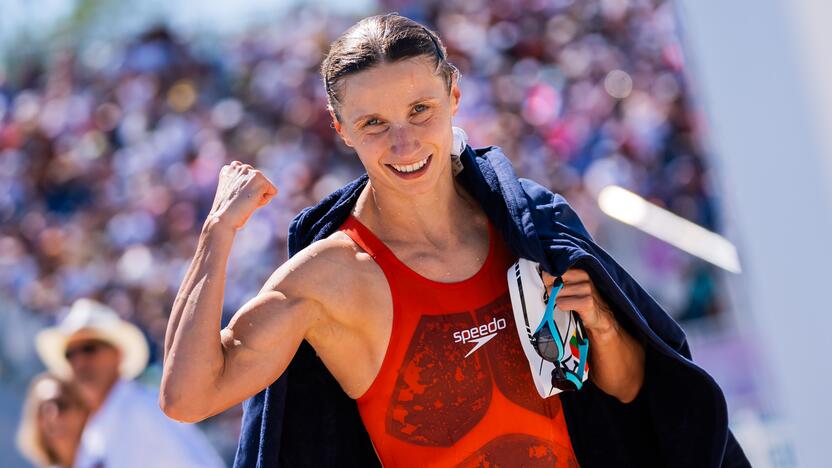 G. Venčkauskaitė žengė į olimpiados finalą  