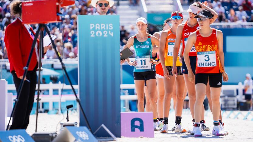 G. Venčkauskaitė žengė į olimpiados finalą  