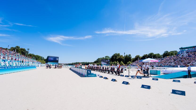 G. Venčkauskaitė žengė į olimpiados finalą  