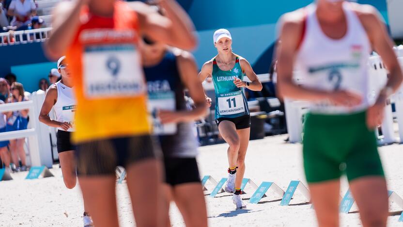 G. Venčkauskaitė žengė į olimpiados finalą  