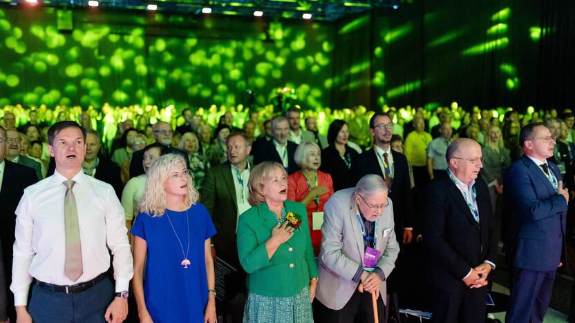 Tėvynės sąjungos-Lietuvos krikščionių demokratų suvažiavimas