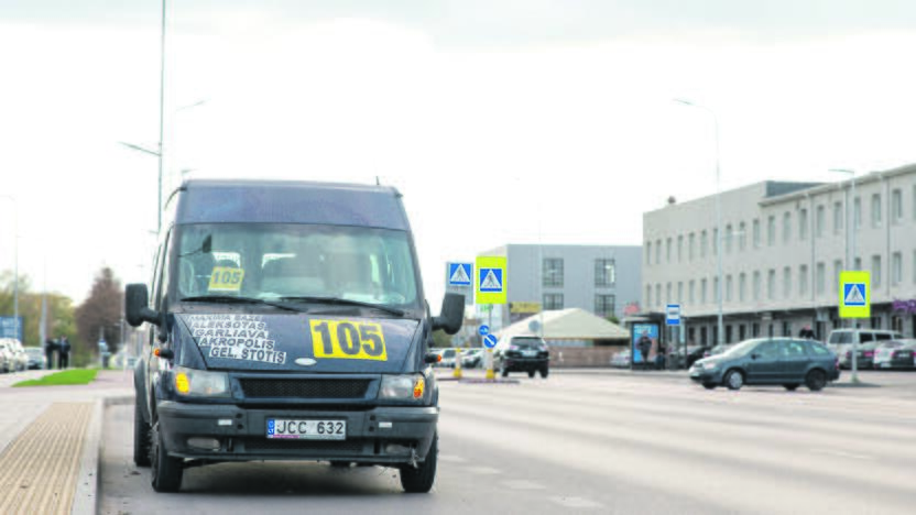 Aktualu: vie­nas svar­biau­sių klau­si­mų, rei­ka­lau­jan­čių bend­ro su­ta­ri­mo – bend­ra ir dar­ni vie­šo­jo trans­por­to sis­te­ma.