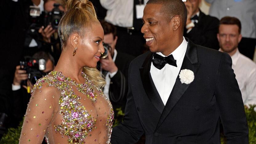 Beyonce ir Jay-Z