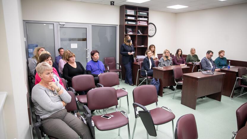 VRK spaudos konferencija Seimo rinkimams pristatyti