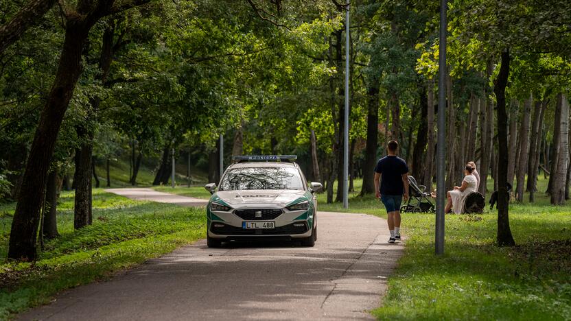 Panemunės paplūdimyje dingusio vyro paieška