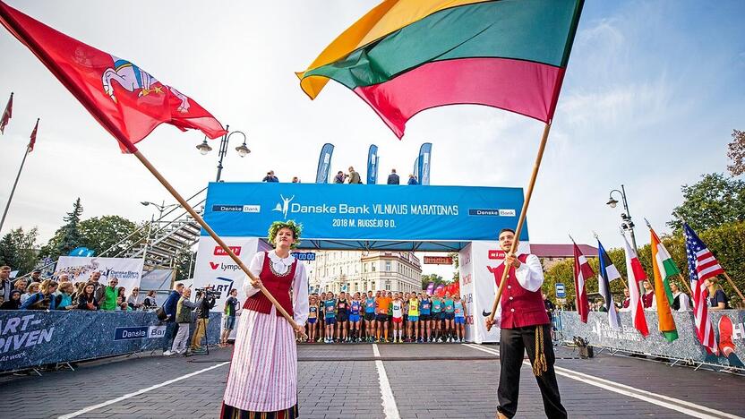 „Danske Bank Vilniaus maratonas 2018“  