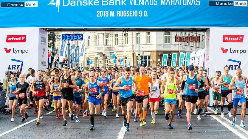 „Danske Bank Vilniaus maratonas 2018“  