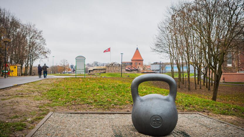 „Kauno akcentas“ Santakos parke