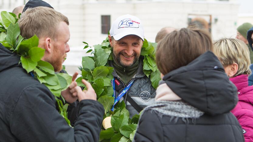 Poledinės žūklės čempionų sutikimas Kaune