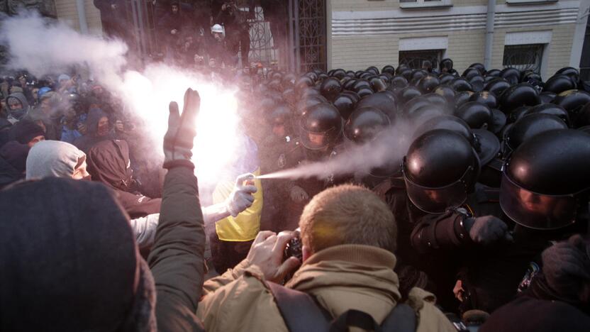 Ukrainiečių protestas