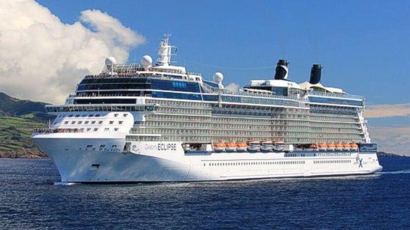 Į Klaipėdos uostą šiais metais pirmą kartą atplauks kruizinis laivas „Celebrity Eclipse“. 