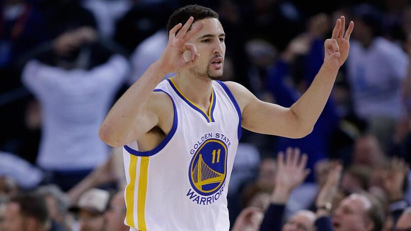 Klay Thompsonas