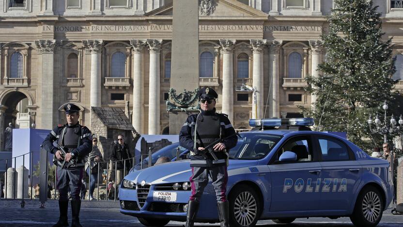 Italijos policija