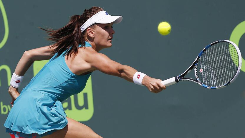 Agnieszka Radwanska.