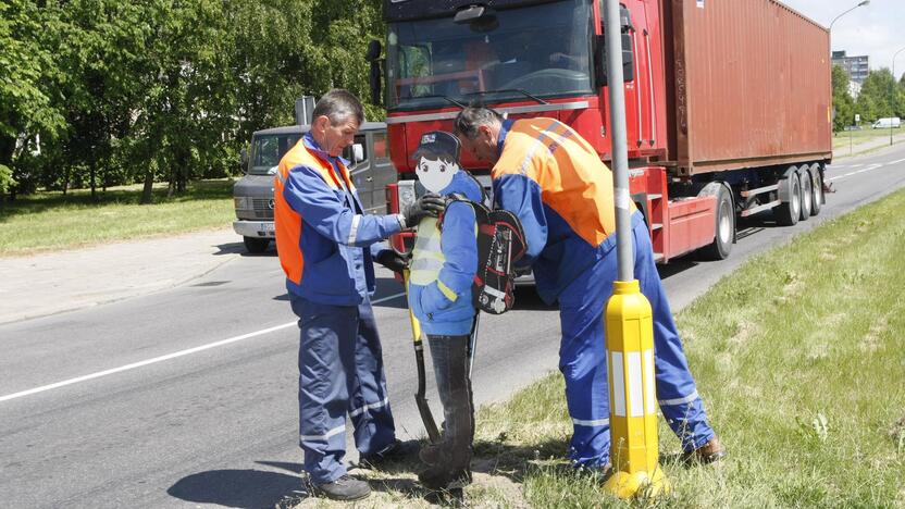 Vairuotojus pradės drausminti geležiniai vaikai