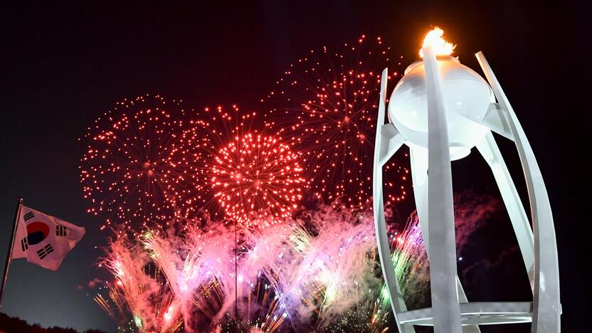 Olimpiados uždarymo ceremonija