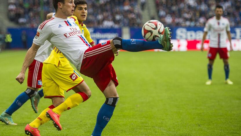 "Hamburg SV" - "Hoffenheim"