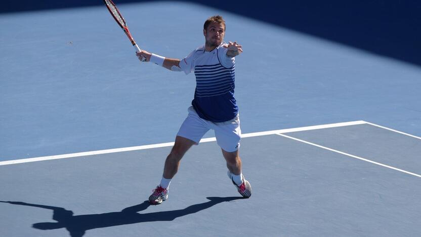 Stanislasas Wawrinka.