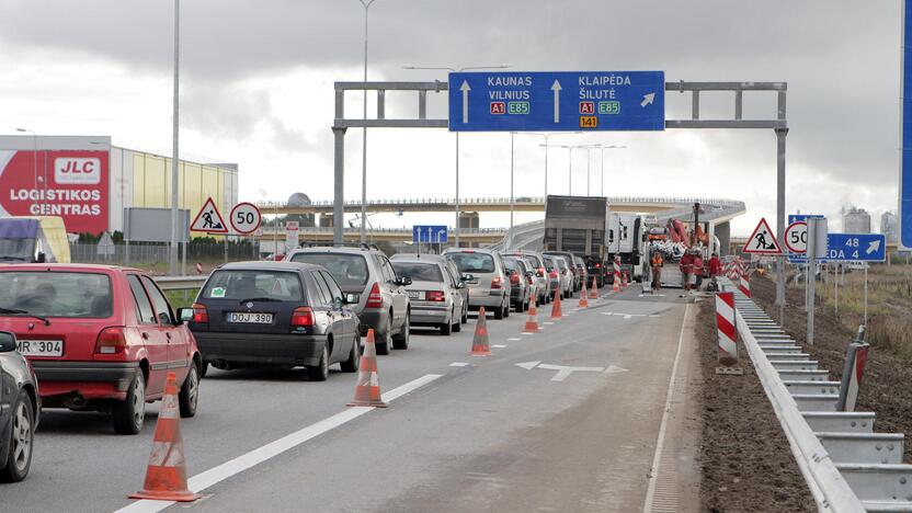 Garsai: didžiausią triukšmą Klaipėdoje kelia autotransportas.