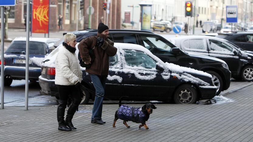 Situacija: uostamiesčio medikai traumų protrūkio dar nefiksuoja.