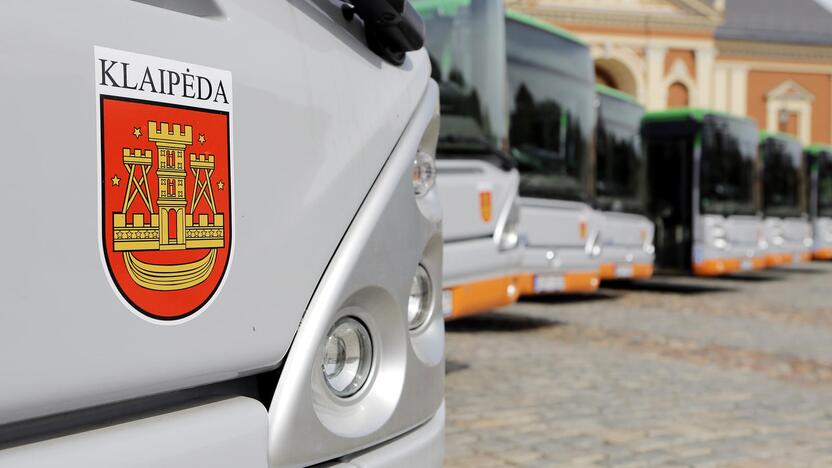 Planas: Klaipėda įsigis dar 17 ekologiškų autobusų, kurie varomi suslėgtomis gamtinėmis dujomis.