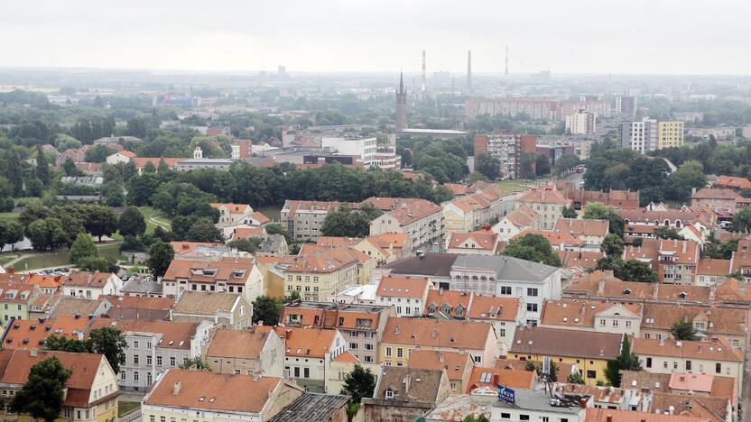 Skaičius: žemės nuomos mokestį turi sumokėti daugiau nei 4 tūkst. klaipėdiečių.