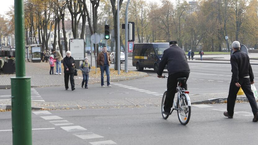 Tikslai: Darnaus judumo metais uostamiestyje siekta, kad gatvėje darniai judėtų tiek pėstieji, tiek keliaujantieji įvairiomis transporto priemonėmis.