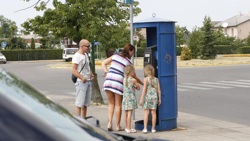  Surinks: vadinamojoje žaliojoje zonoje įrengti stovos skaitikliai artimiausiu metu bus išmontuoti.