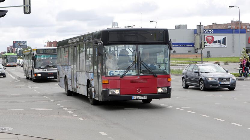 Transportas: nuo sausio uostamiestyje pasikeitė ir kelionių autobusais kainos.