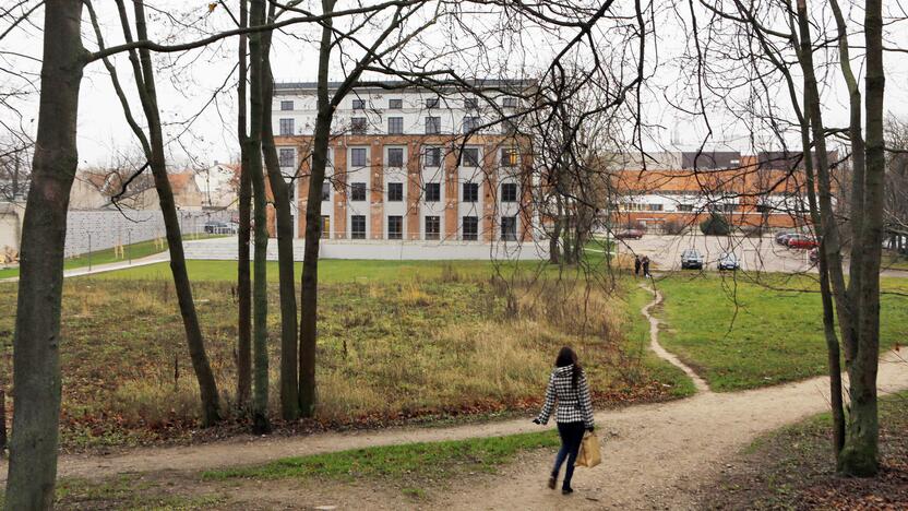 Planai: žadama sutvarkyti už Kultūros fabriko esančią apleistą erdvę.