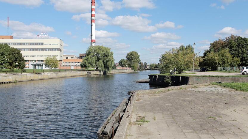 Bastionų gatvės ir tilto per Danės upę projektavimo konkurse sulaukta trijų pasiūlymų.