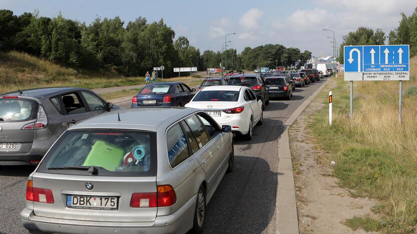 Planai: po rekonstrukcijos kelias į Naująją perkėlą turėtų tapti erdvesnis.