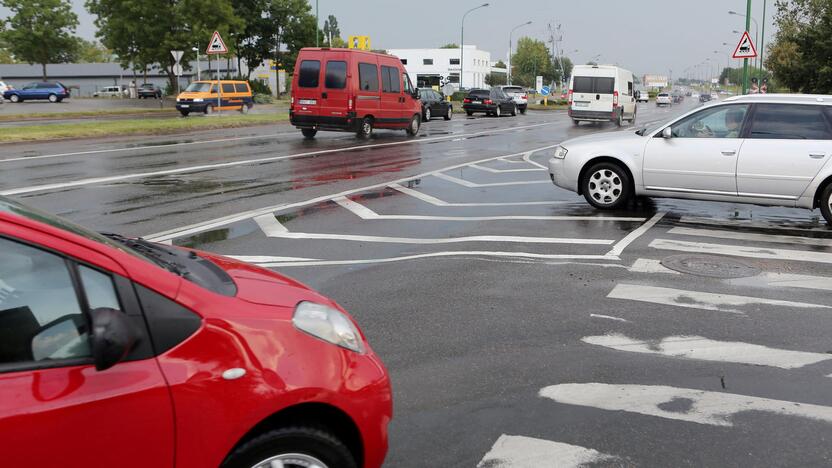 Pinigai: Šilutės plento ruožui nuo Paryžiaus Komunos iki Kauno gatvių sutvarkyti savivaldybė skirs 2 mln. eurų.