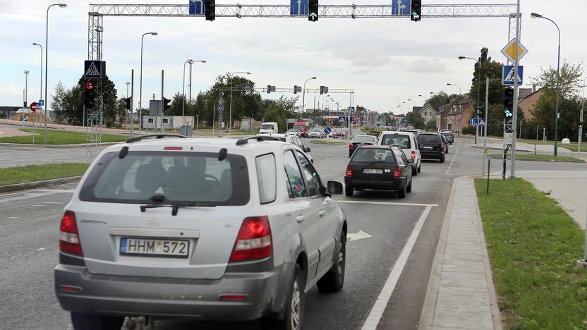 Naujovės: siekiant tobulinti susisiekimą miesto gatvėmis, Klaipėdoje ketinama griebtis išmaniųjų technologijų.