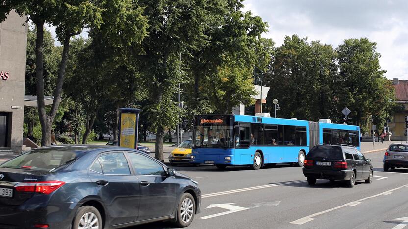 Pokyčiai: specialistų teigimu, antradienį į miesto gatves neišriedėjus maršrutiniams autobusams, situaciją suvaldyti pavyko.