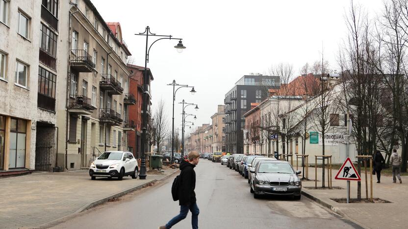 Planas: istorinėje miesto dalyje norima toliau montuoti ne įprastus, o dekoratyvinius žibintus.