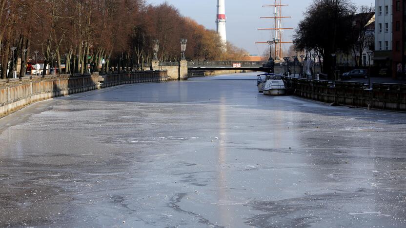 Sausio mėnuo buvo 10 laipsnių šaltesnis nei gruodis ir 0,6 laipsnio – nei praėjusių metų sausis.